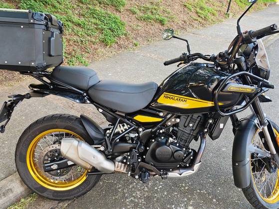 ROYAL ENFIELD HIMALAYAN 450 HANLE BLACK 